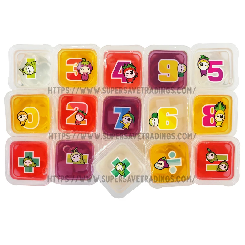 Aiiing фруктовые желейные чашки aiing мини-желе с Nata De Coco - 25 г манго Кокосовое желе