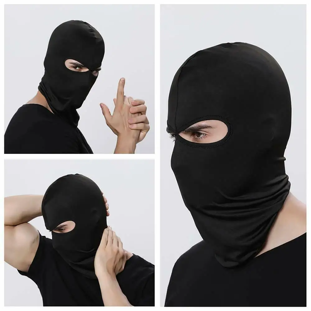Balaclava Tactical Ski Full Face Mask UV Protection Sun Hood Cover for Men Women Ski Mask Unisex Balaclava