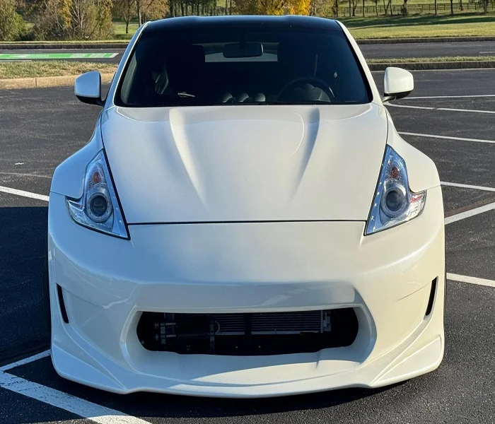 2015 Nissaan 370Z купе с автоматической коробкой передач кожаные сиденья R18 шины RWD привод панорамный люк на крыше из алюминиевого сплава
