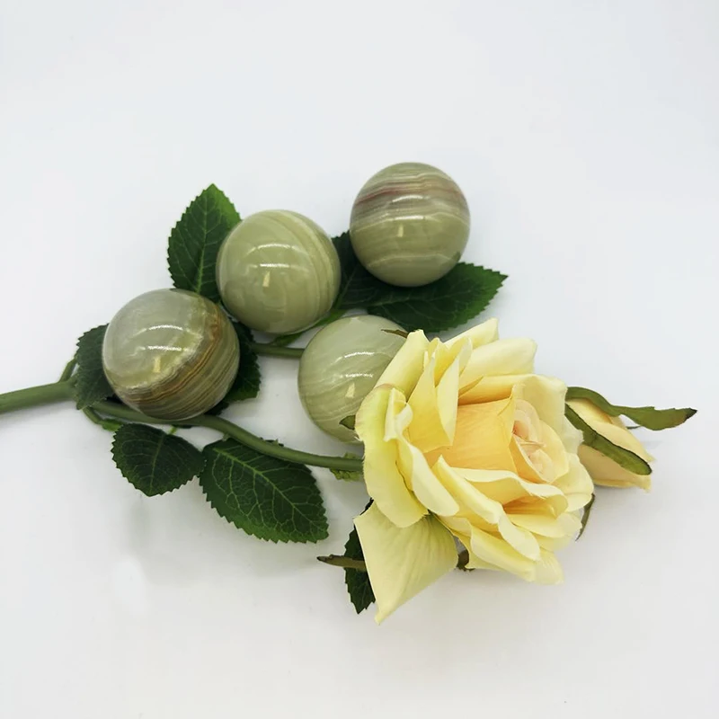 Wholesale Natural Afghanistan Jade Crystal Quartz Sphere natural healing afghan jade spheres for fengshui