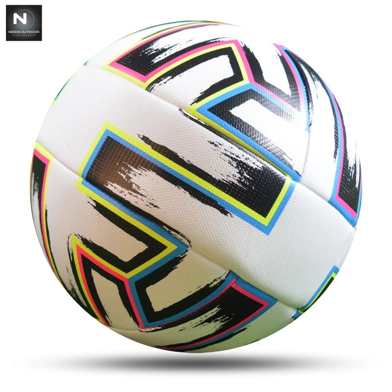 Hot Selling High Quality Customized Logo Printing New Design Outdoor Sport Use Soccer Balls In Multi Colors