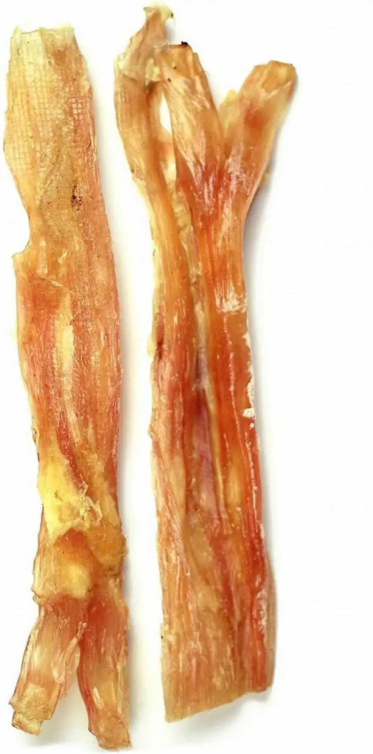 High Nutrition High Protein Dried  Beef Tendon Dog chew