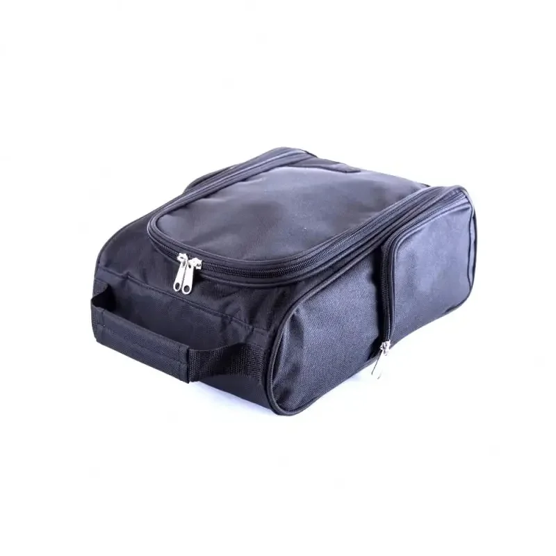 Customize Portable traveling sports shoe bag custom Logo golf sneaker storage traveling shoe pouch bag