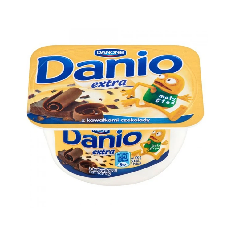 Danio йогурт доступен для
