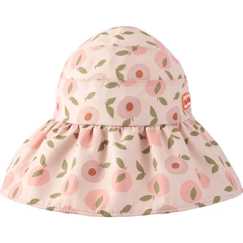 KOCOTREE New Toddler Cute Sun Visor Hat Children UV Protection Empty Top Cartoon Caps