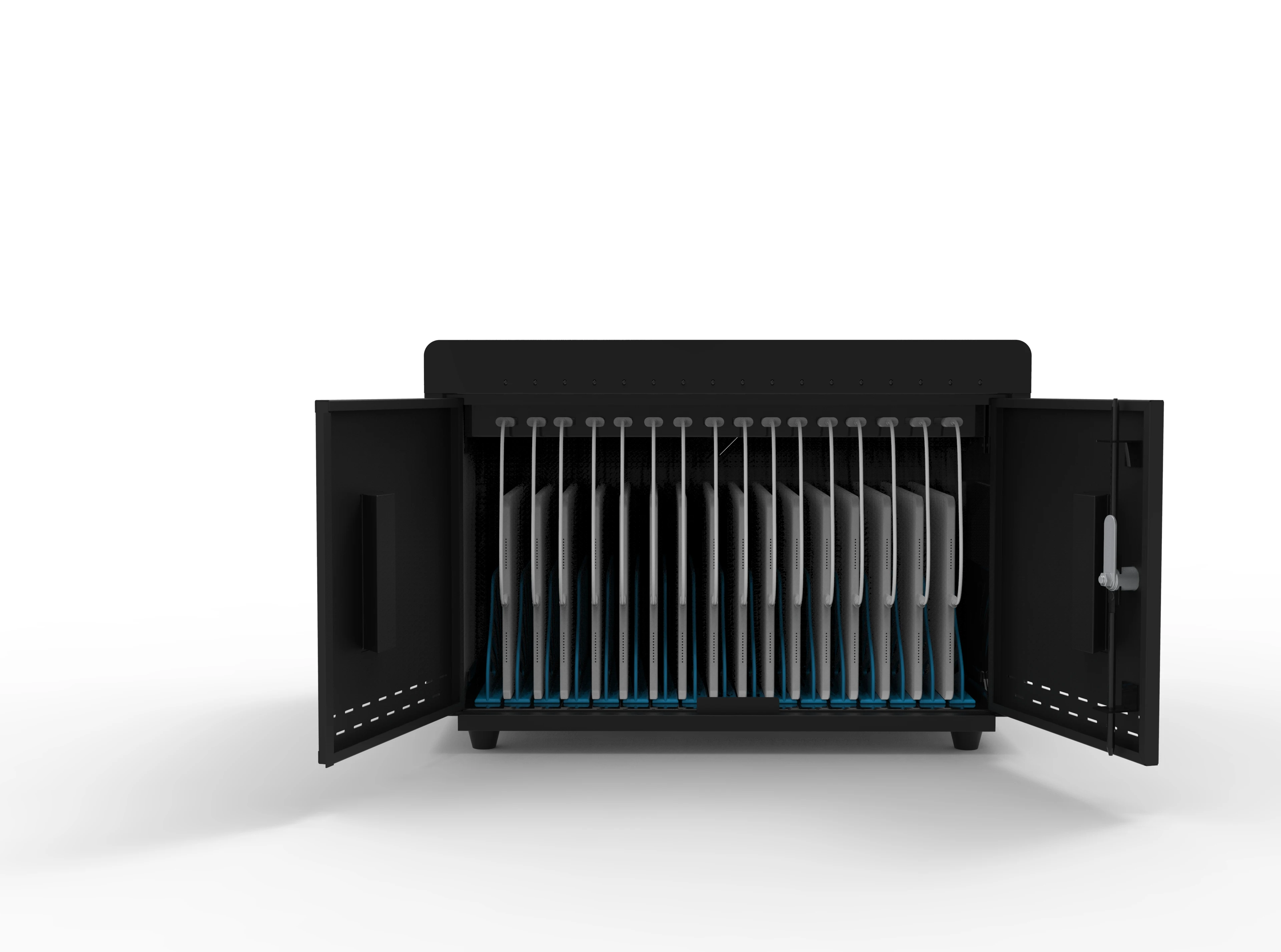 16 Tablets Charging Cabinet Max fit for 12-inch devices, school educational supplies