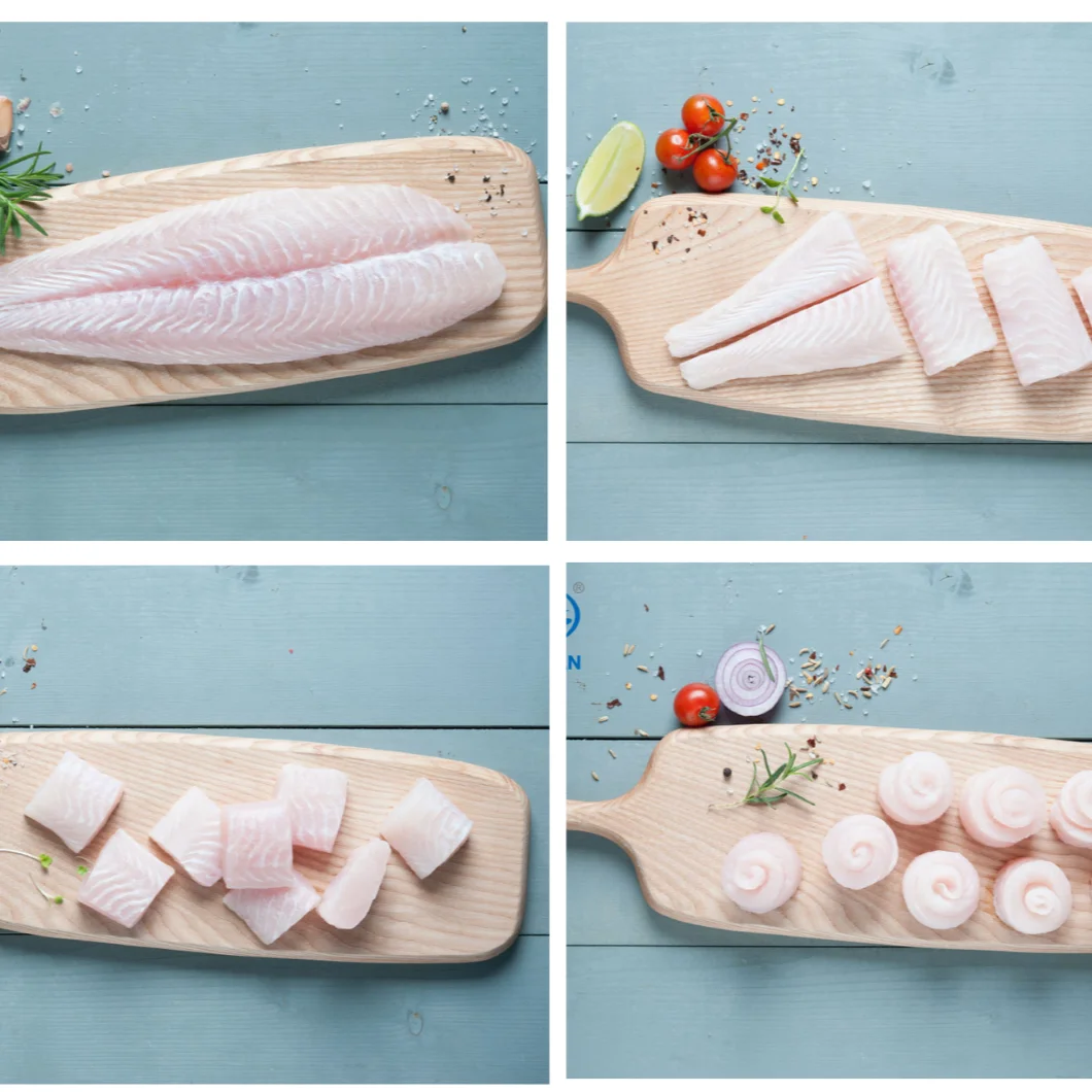Nutritious Frozen Pangasius Fillet/ Basa Fish Fillet Premium well-trimmed Good Price Bulk Packing