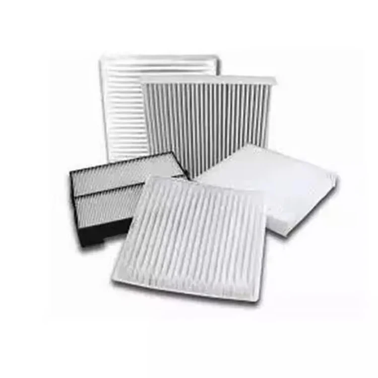 Buy Customized Color And Size Cabin Air Filters from Indian Manufacturer At Low Price