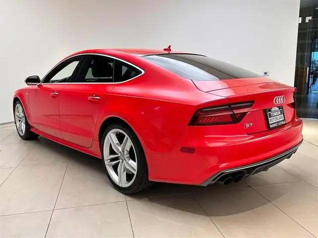 2017 Audis S7 4.0T Premium Plus