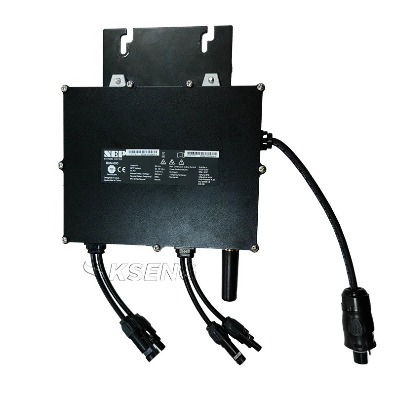 Ready Stock 800 watt Smart Grid Tie Solar Micro Inverter WiFi Communication NEP BDM 800 Microinverter 800W