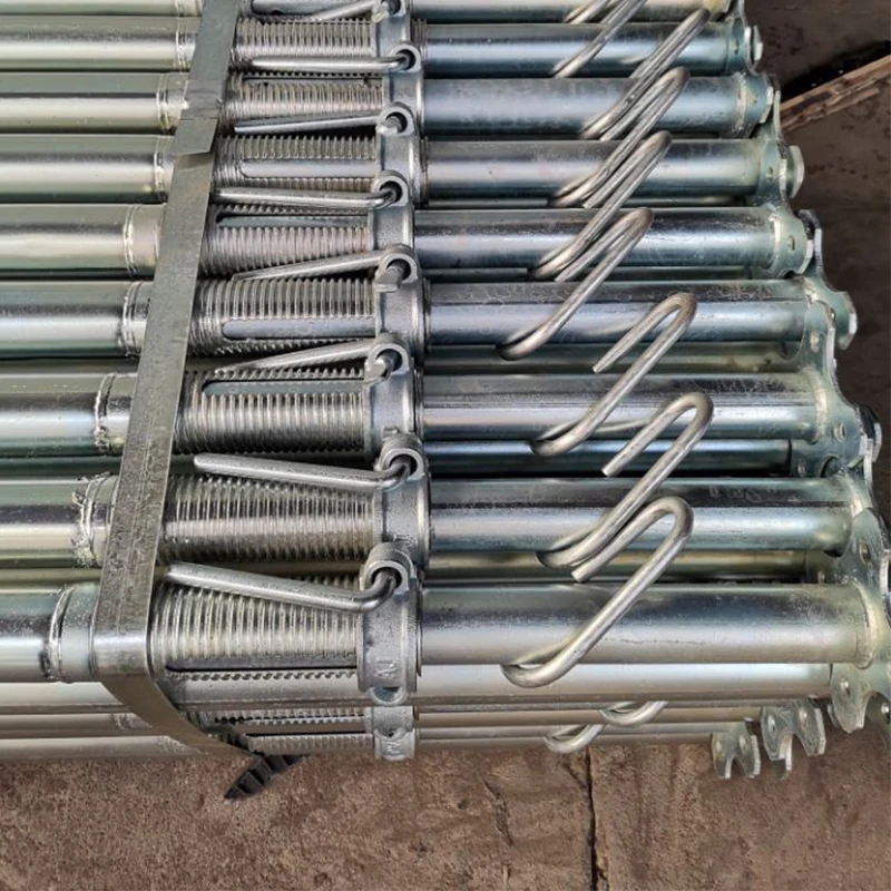 Construction Scaffolding Shoring Prop Heavy Duty Telescopic Adjustable Steel Props
