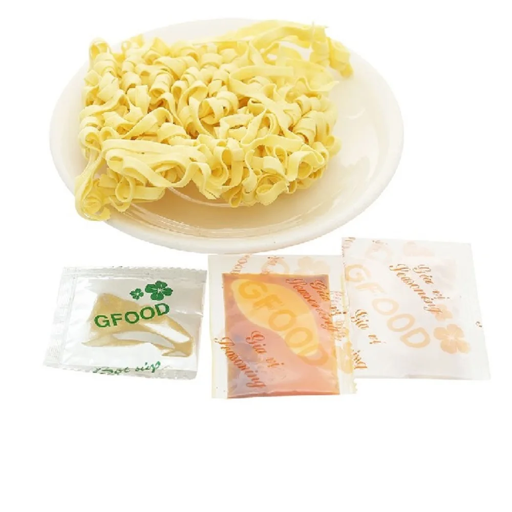 Hot Selling best price ISO 22000 -2018 SHRIMP AND CHICKEN FLAVOR QUANG NOODLE  wheat flour Viet Nam