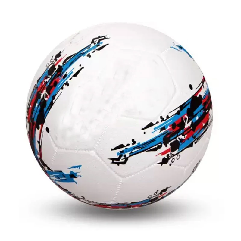 Custom Made High Quality Thermal Bonding Lamination Soccer Ball Soft PVC Material Soccer Ball By GREATER SPORTS