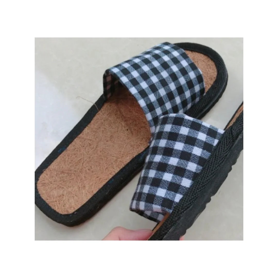 New Fashion Products, Coconut Slippers Sandals From Natural Coconut Fiber, Eco-Friendly, Suitable For Both Men And Women