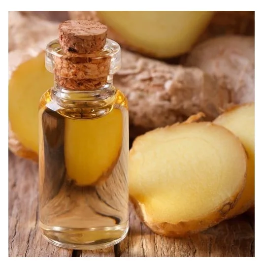 Pure Organic Ginger Oil Wholesale OEM Organic Ginger Essential Oil