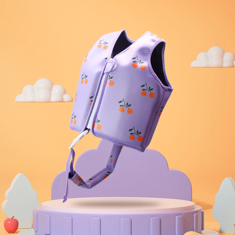 High Quality Custom Logo  Buoyancy Foam Kids Vest For Swimming Kids Water Sports Swim Vest