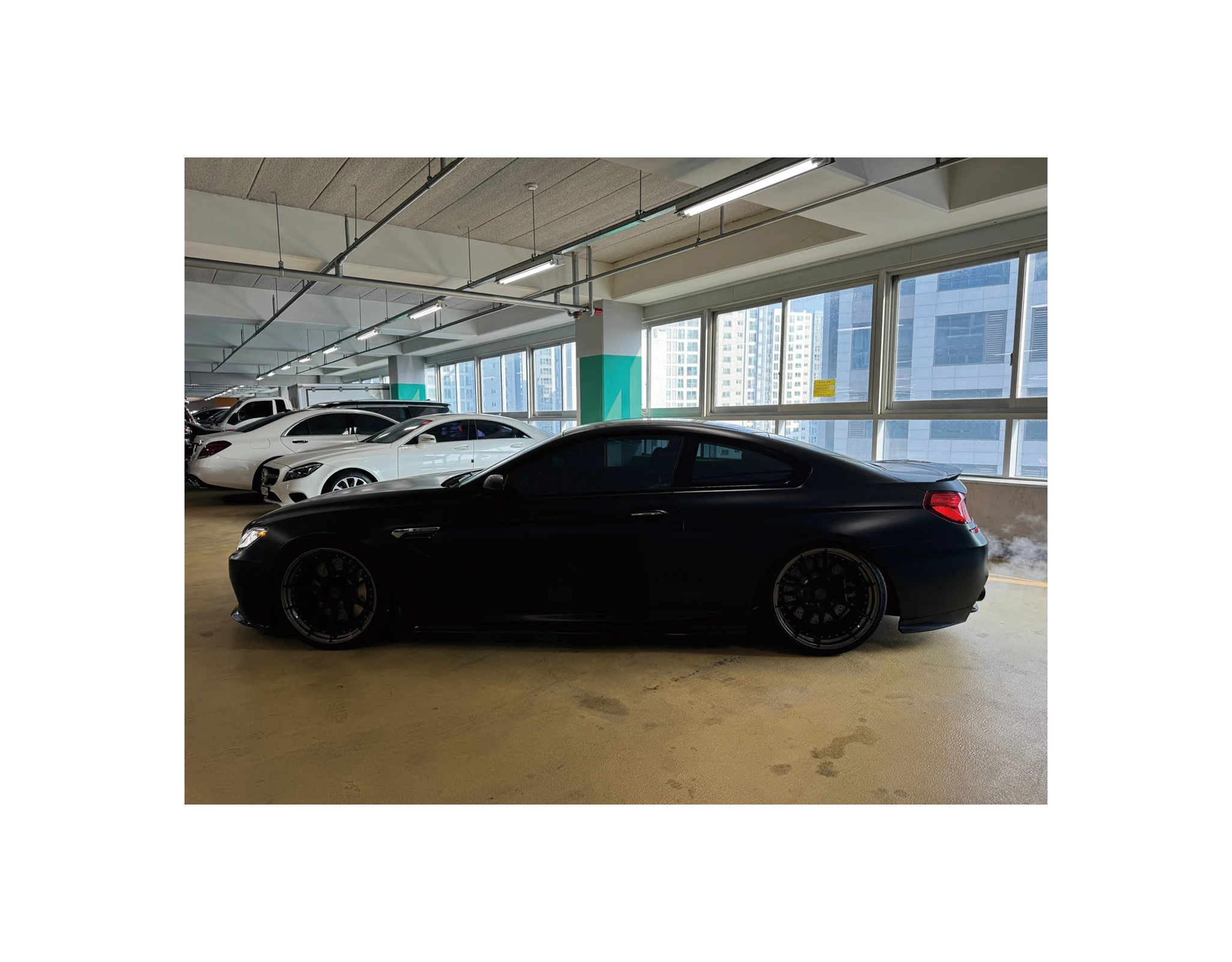 Fully Modified tuned 2012 BMW M6 used car selling Korean Supplier