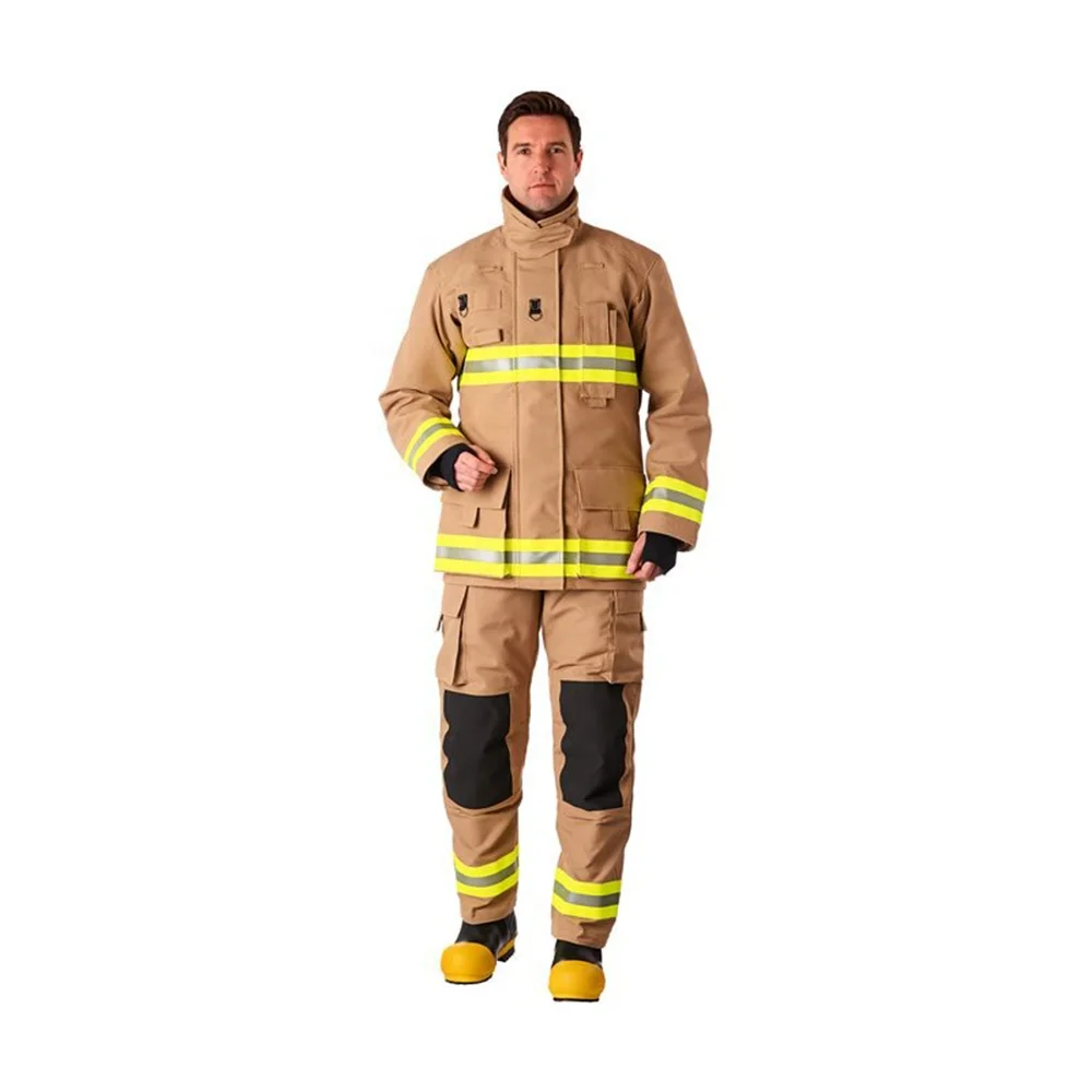 High Quality Pakistan Manufacturer Firefighting Suit Firefighter Uniform 2023 Best Selling