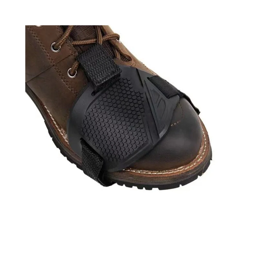 Black Motorcycle Shoes Protective Motorbike Moto Gear Shifter Men Shoe Boots Protector Shift Sock Boot Cover Shifter Guardsv
