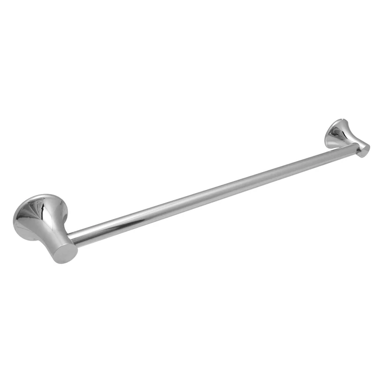 18//24 inch Wall-Mounted Towel Bar Brass Toilet Towel Storage Bathroom Towel Rod