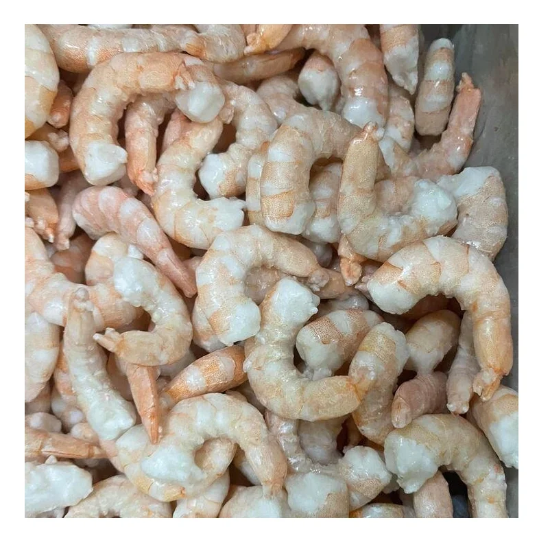 Креветки вареного мяса замороженные креветки ваннамей