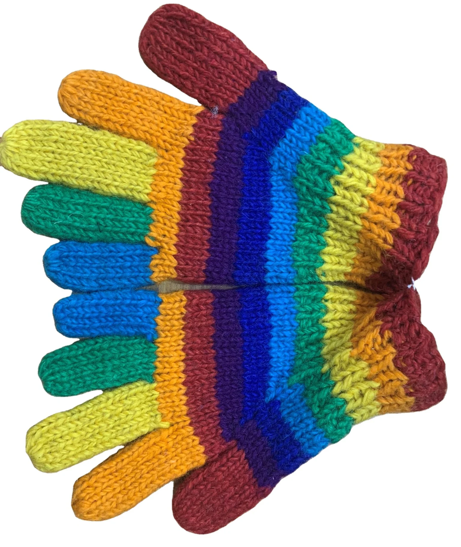 Knitted Mittens/Handmade Woolen Gloves