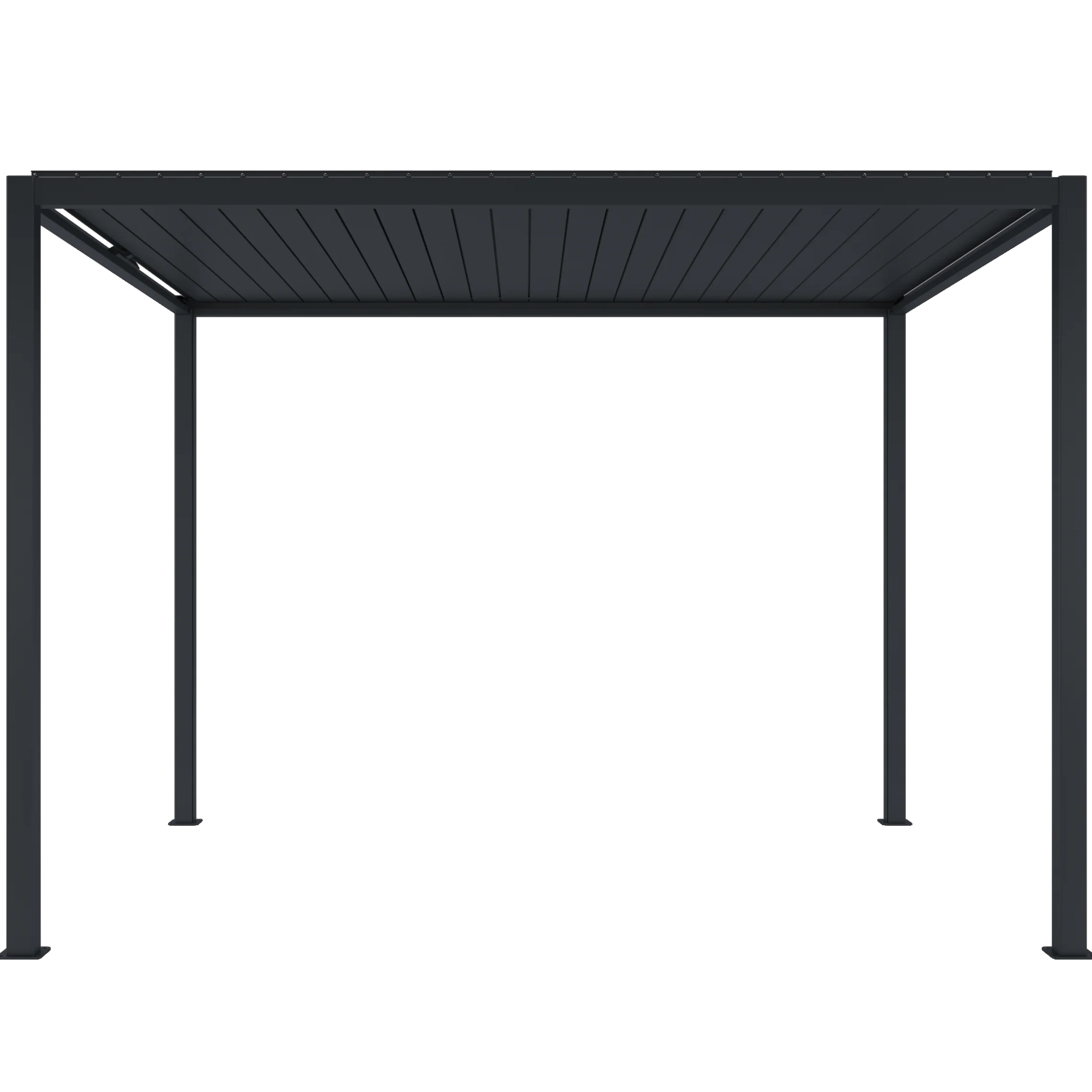 Pergola Motorised Outdoor Space Gazebo Modern Aluminium Louvre Roof Bioclimatic