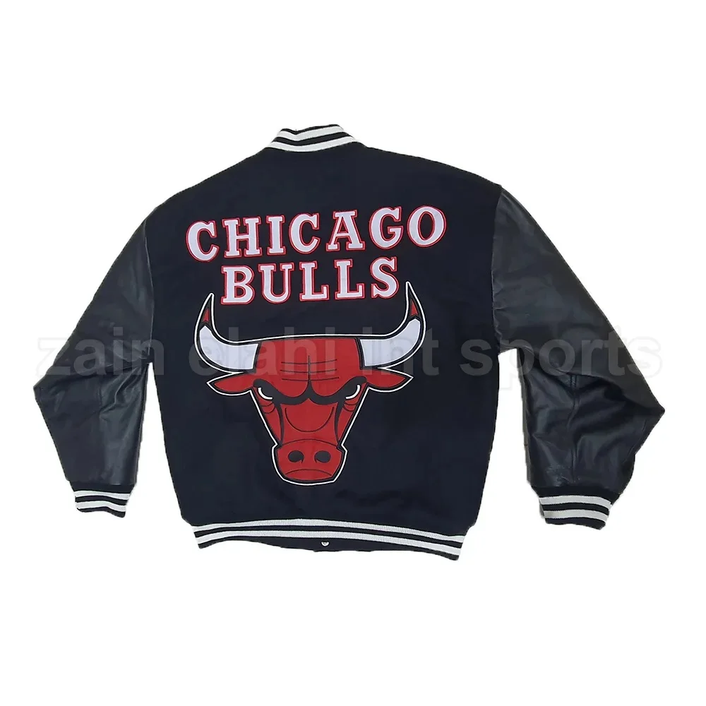 Women Men Embroidered Varsity College Letterman Jacket Towel Embroidery Wholesale Fashion Wear Men Jackets