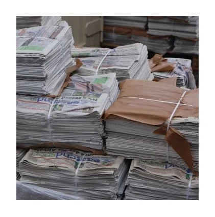 Hot Sale Wholesale Paper Scraps ONP OINP Waste Paper Selected Bulk Price Recycling Used News Paper Newspaper