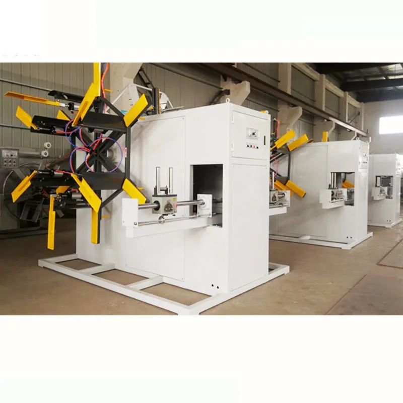 Plastic Pipe Coiler Winding Machine Disk Winder Mahine
