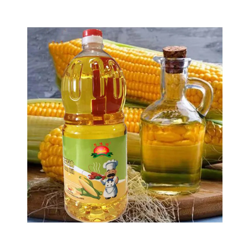Corn Oil refined Cold Pressed Best Edible Vegetable Corn Oil