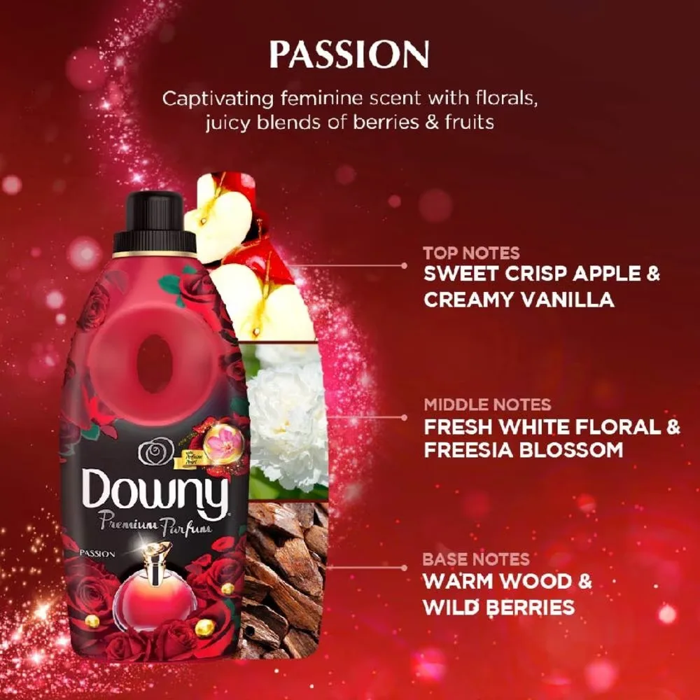 Hot Sale Dow-Ny PET Bottle 800ml Passion Fabric Conditioner Softener perfume-style liquid Household Laundry Chemicals Viet Nam