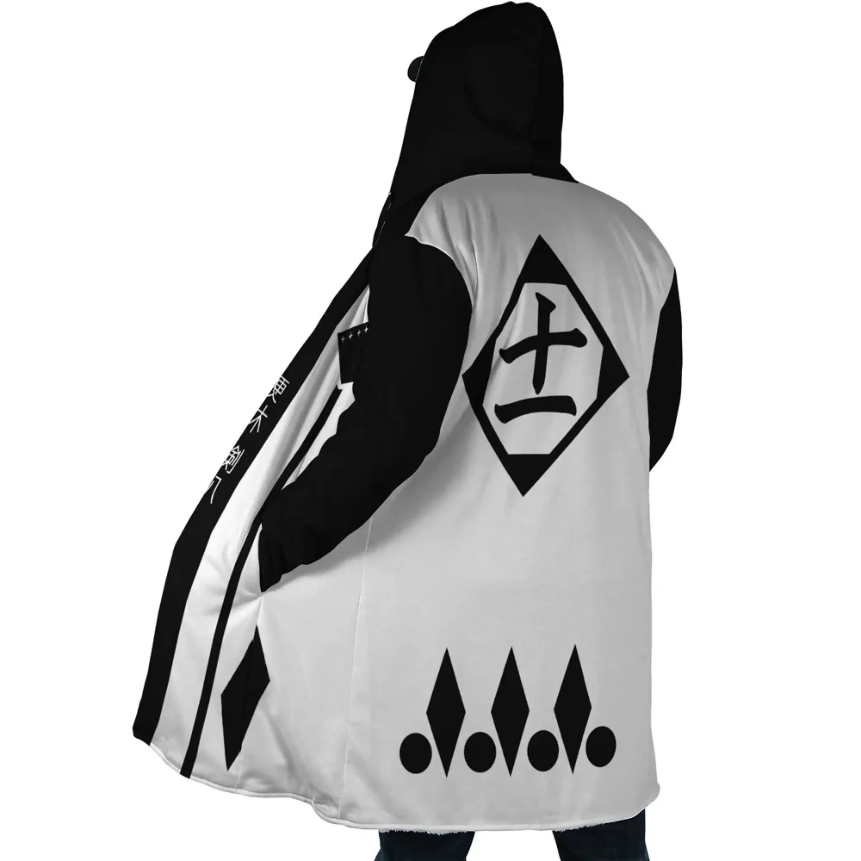 Premium Customizable Anime Hooded Coats - Unique Cosplay Jackets - Ideal for Anime Fans and Cosplay Events