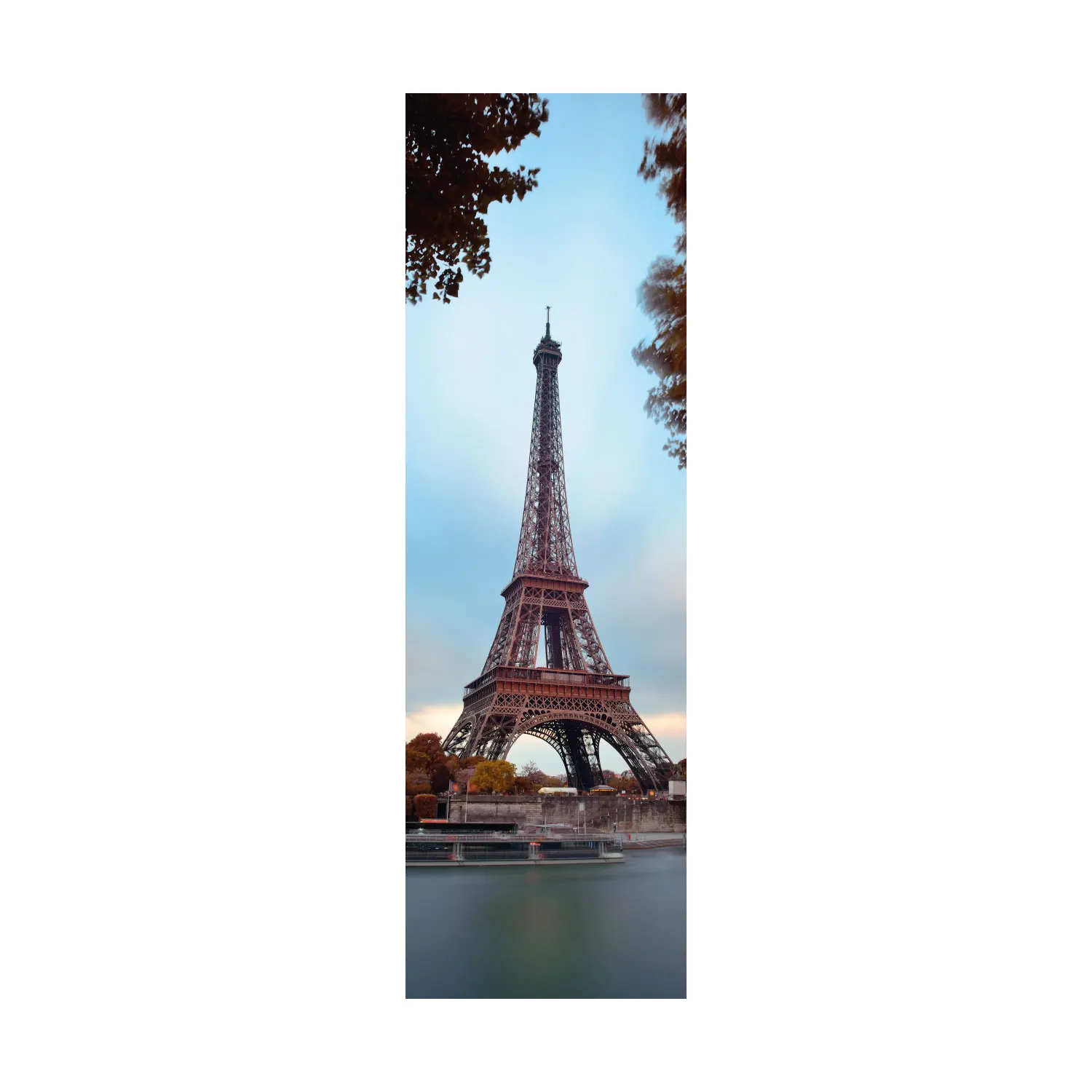 Made in Iatly hydraulic designer radiator 140x40 cm center distance 50 mm Model Paris