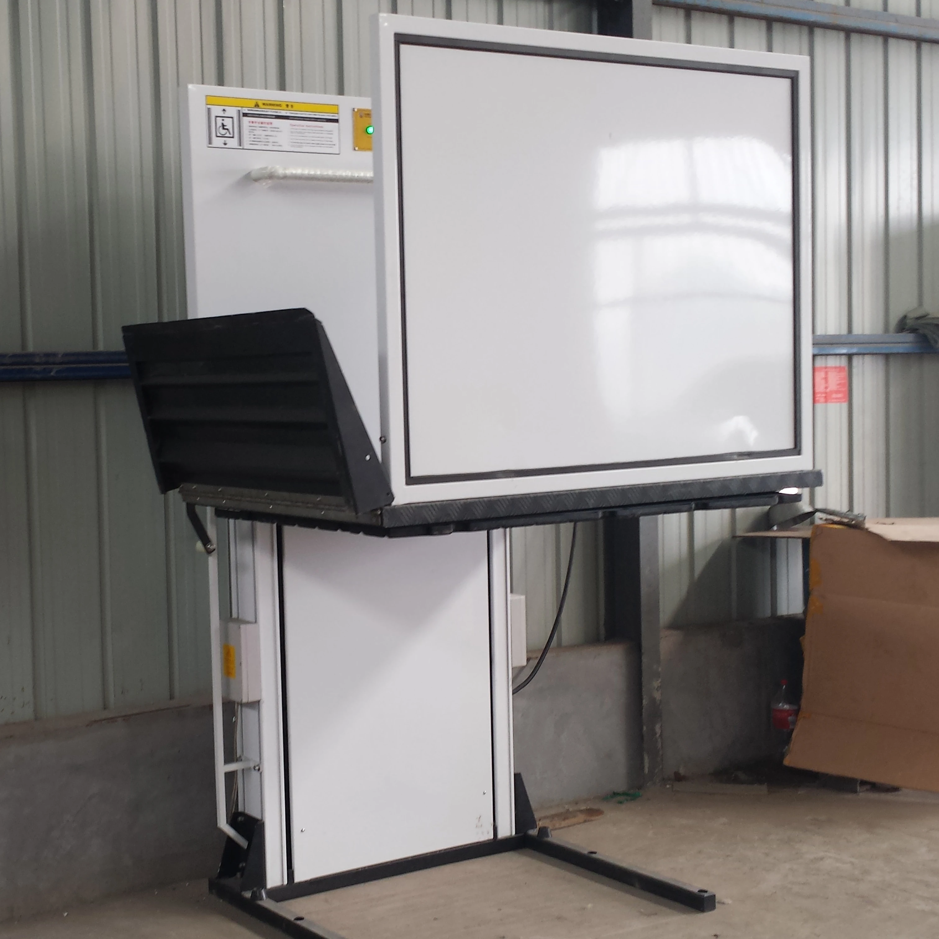 WEMET vertical wheelchair lift outdoor elevator lift small home chair lift for the disabled