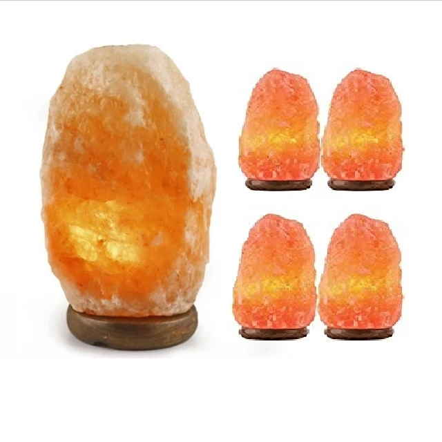 Top demanded new design salt lamp Cross Shape Himalayan Salt Lamps Complete Package Electric natural salt lamp for home decorate