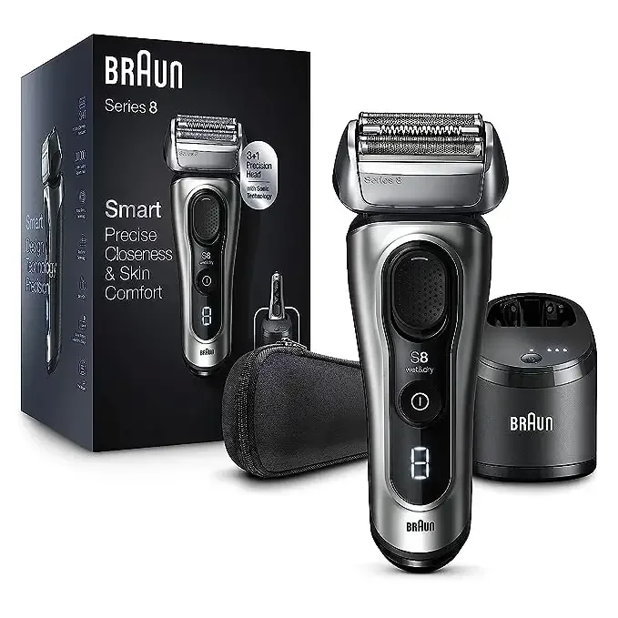 Очень дешевая аккумуляторная электрическая бритва серии 7 790cc Braun-Silver для продажи онлайн