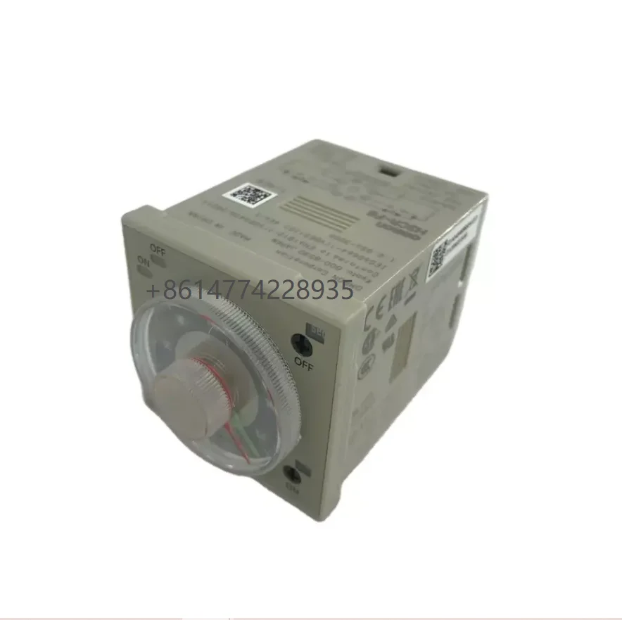100% New original H3CR-F8 Solid-state Twin Timer with plug-in terminations 24-48AC/12-48DC