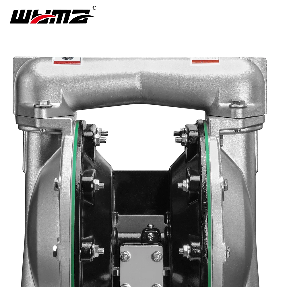 Aluminum alloy material diaphragm pump chemical wear pneumatic diaphragm pump acid diaphragm pumps