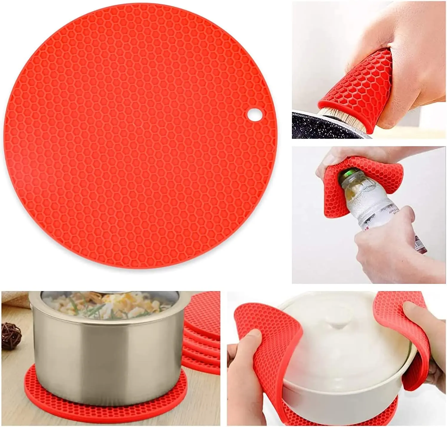 Multi function bottle opener set can opener portable jar opener for gift set