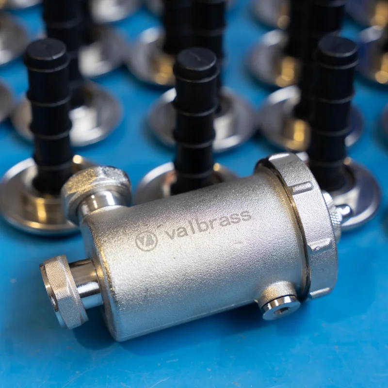 High Quality Brass Check Valve F.F. UNI ISO 228/1 Stainless Steel Spring Non Return for Water Pump