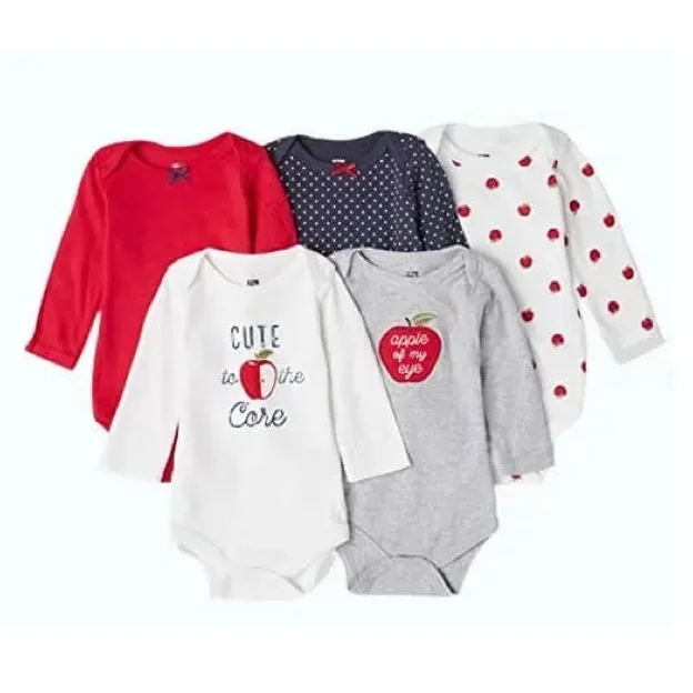 Wholesale Bamboo Knitted Pajamas for Baby Boys and Girls 0-3 Months Onesie with Soft Print Rompers ODM for Spring Season