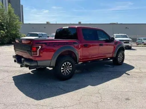 2021 2022 2023 Ford F-150 Raptor
