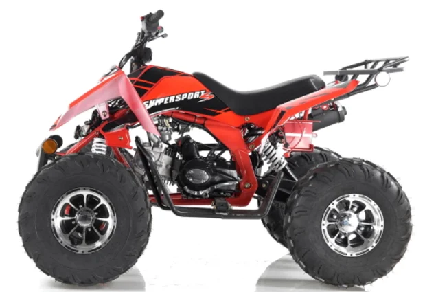 Лучший потрясающий 125cc Снайпер спортивный полностью автоматический ATV с реверсом для детей от 9 до 12 лет