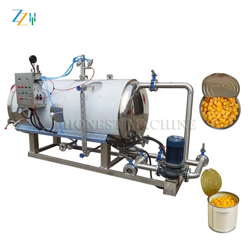 Intelligent Control Autoclaving Machine / Electric Bottle Sterilizer Autoclave for Canning