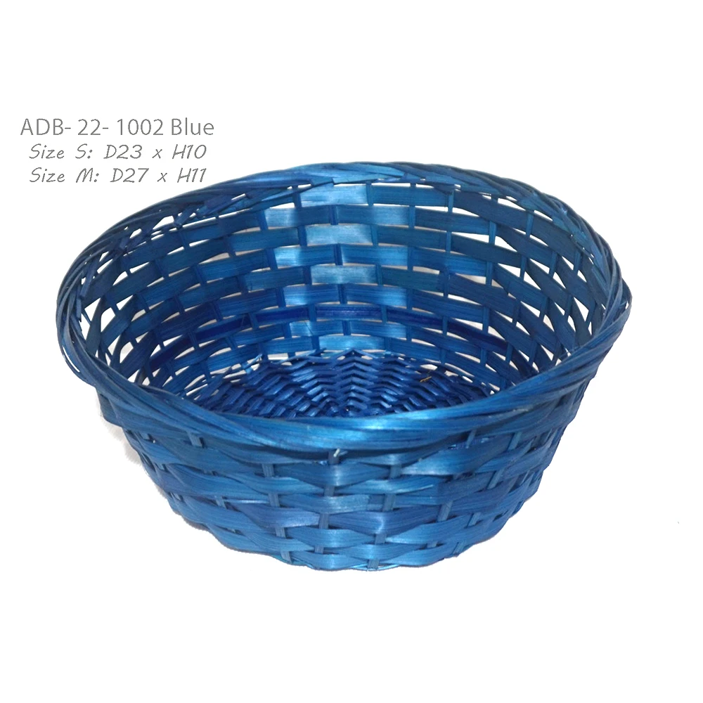 Hamper Basket Gift Hot Sale Woven Holiday Easter Bamboo New for Gift Multifunction Storage Baskets Customized Color