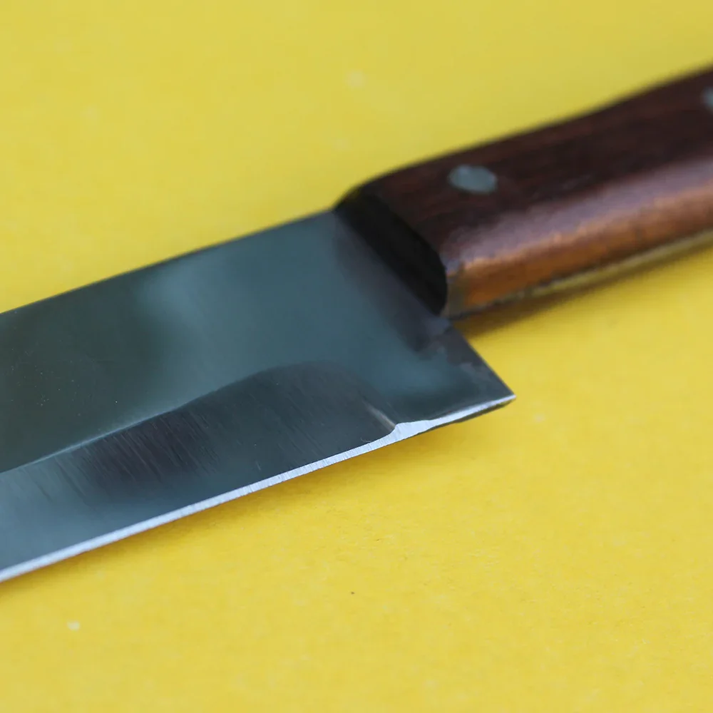 Chef Kitchen Butcher Knife High Carbon Steel 5 Inch Metal Customized Wood Box Stainless Logo Time Packing Pcs Color Eco