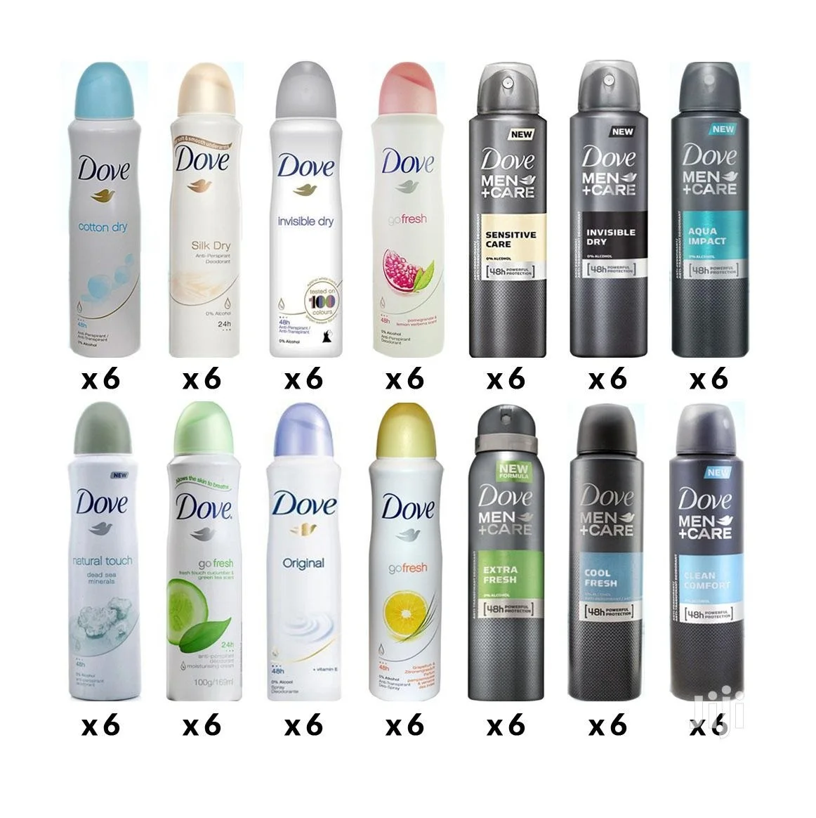 Authentic Dove- Deodorant Spray Available