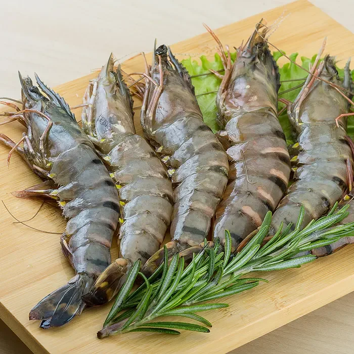 Hot Sale Seafood Frozen Vannamei Shrimps HLSO with Cheap Price Quality White Prawns for Export Bag Bulk Style