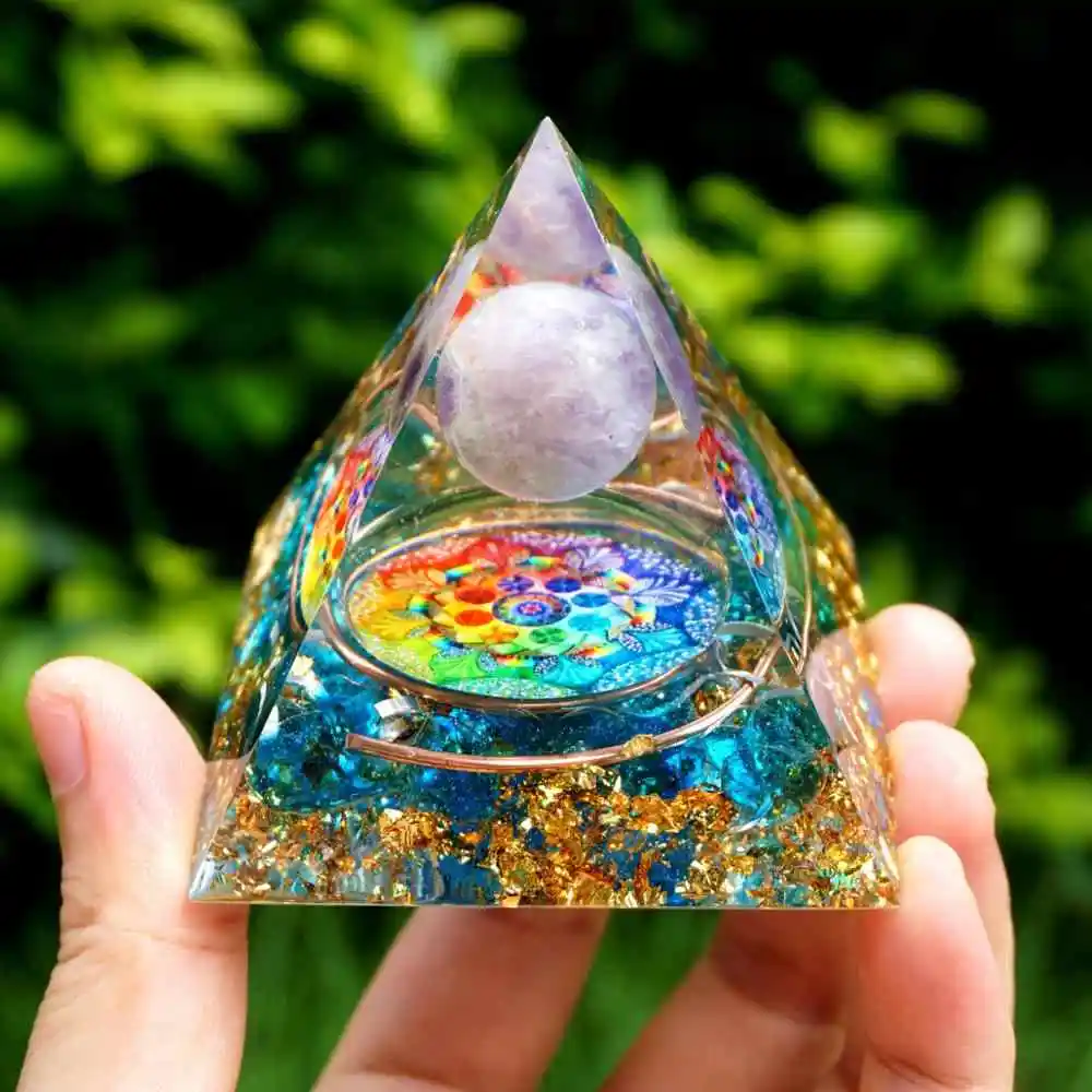 best selling natural agate stones crystals energy stones chips malachite healing orgone orgonite pyramid for sale